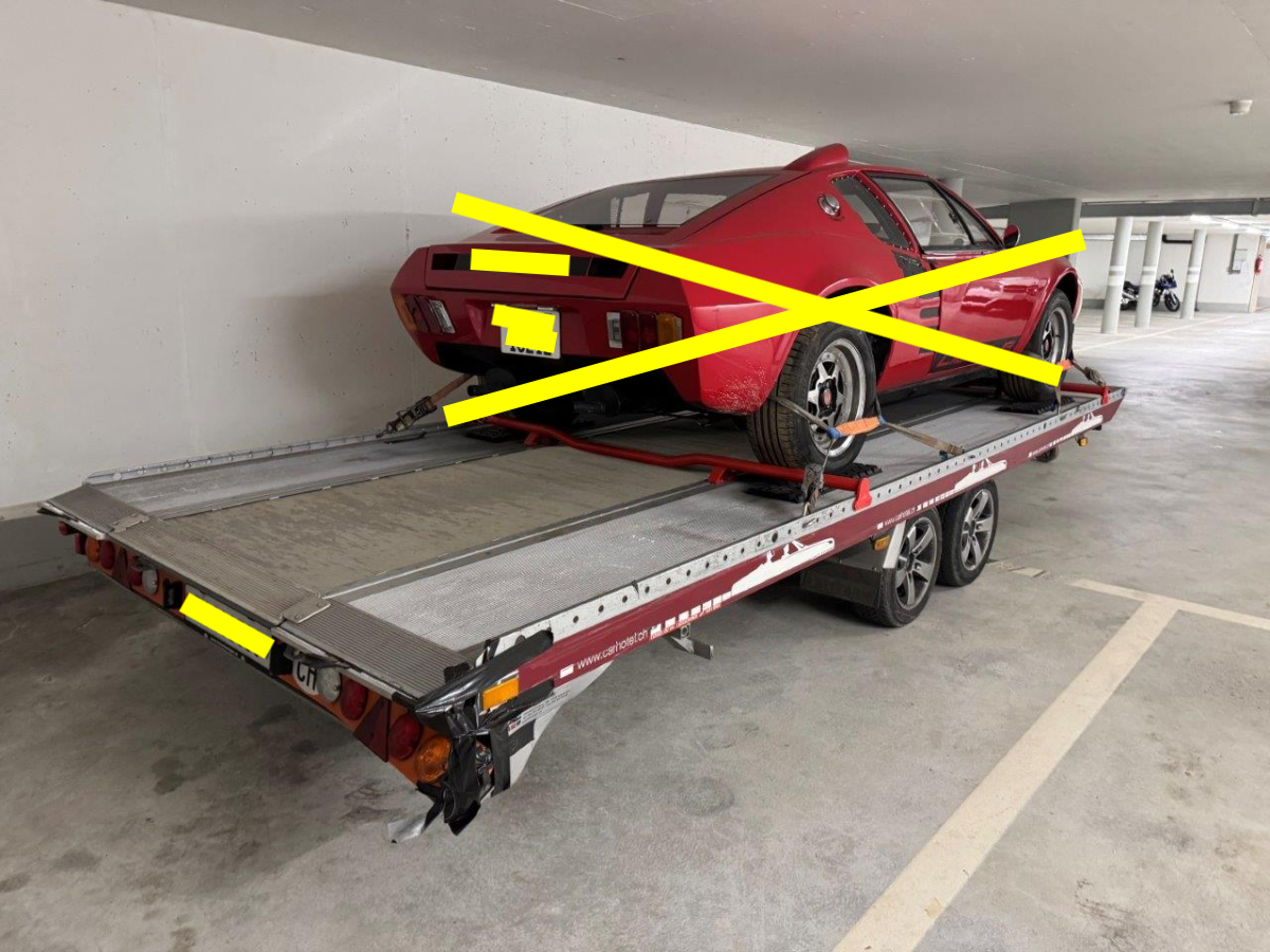 Fitzel Eder 3521/ 60N Sachentransportanhänger