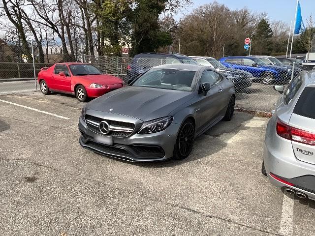 Mercedes-Benz  C-Klasse Coupé C 63 S AMG 4.0, 510 PS