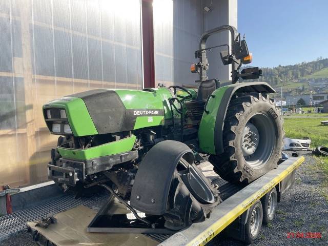 DEUTZ-FAHR AGROLUX 320 Land. Traktor 3.0, 72 PS