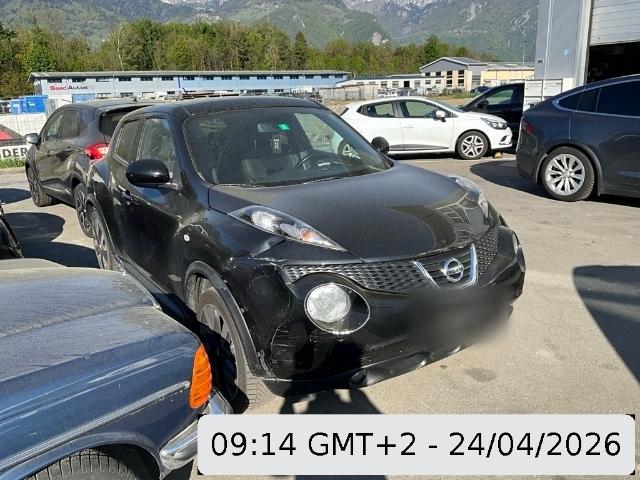 Nissan Juke n-tec 4x4 1.6, 190 PS