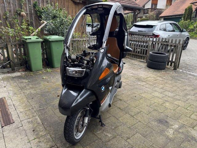 BMW C1 Executive 0.1, 18 PS
