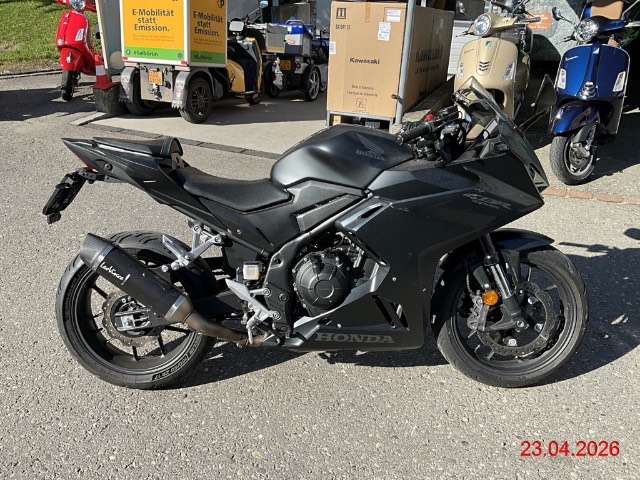 HONDA CBR 500 RA, 48 PS