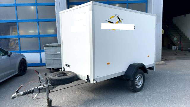 HRB KK 20-30 Sachentransportanhänger