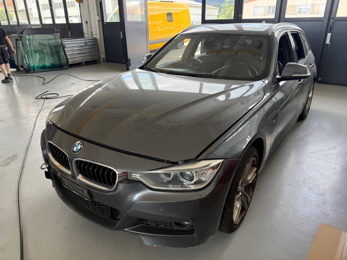 BMW 320d xDrive Touring 2.0, 184 PS