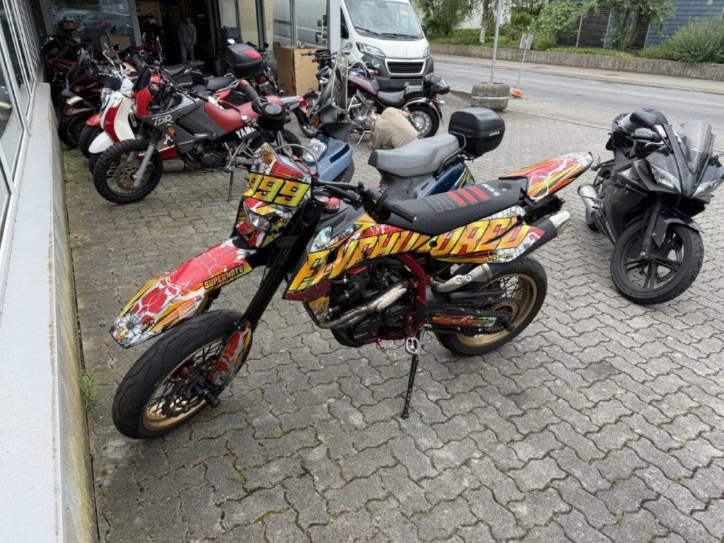SWM SM 500 R, 34 PS