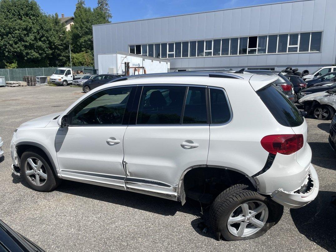VW Tiguan 2.0 TDI BMT 4Motion, 140 PS