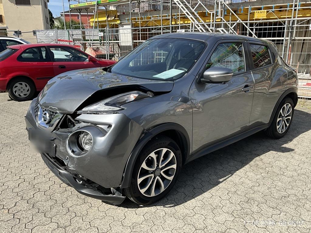 Nissan Juke 1.6 DIG-T N-Connecta 4x4, 190 PS