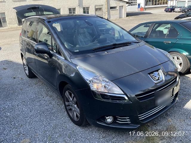 Peugeot 5008 1.6i Turbo, 156 PS