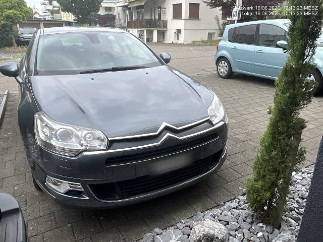 Citroën  C5 Beline 2.7 HDI V6 Exclusive, 204 PS