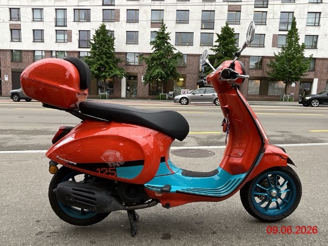Piaggio  Vespa 125 Primavera Color Vibe 0.1, 11 PS