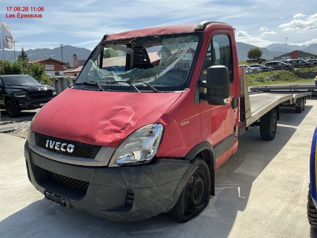 Iveco 35 S 18 Ecodaily 3.0 HPI/HPT 3.0, 177 PS