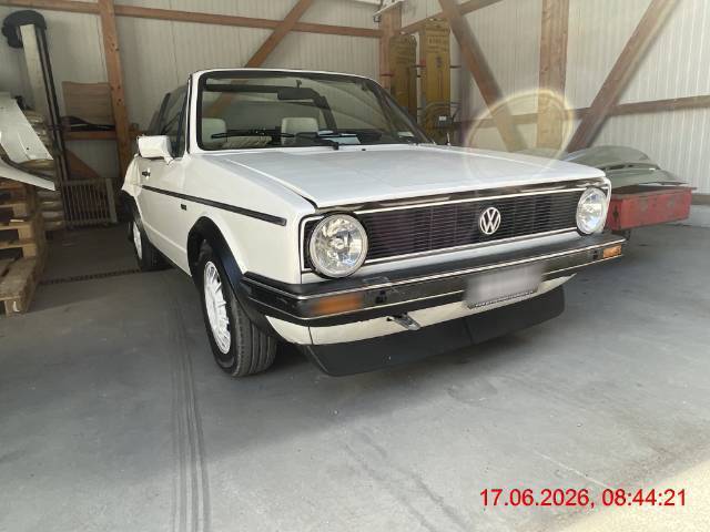 VW  Golf I Cabriolet  1800 GL Quartett, 95 PS