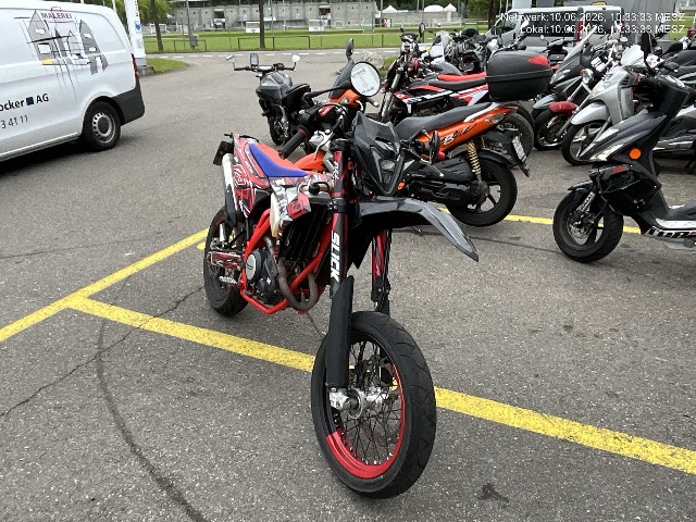 Beta RR 125-4T LC Motard 0.1, 15 PS