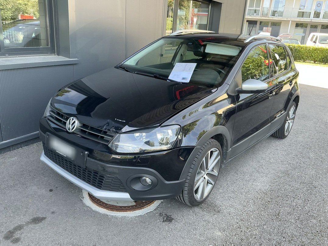 VW CrossPolo 1.2 TSI 1.2, 105 PS