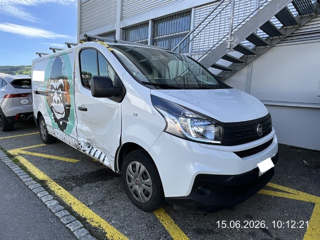 Fiat Talento 29 Kaw. 3498 H1 2.0 MJ 120 Base S/S 2.0, 120 PS