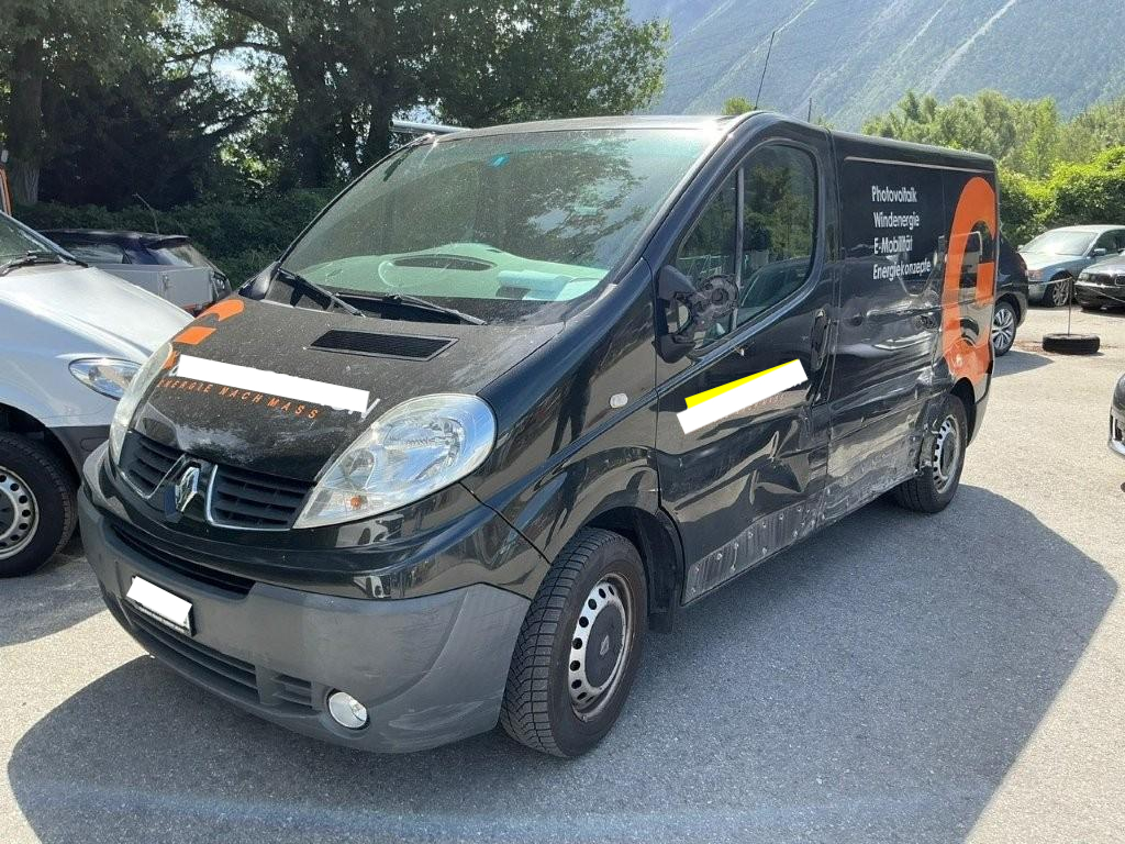 Renault Trafic 2.7 t L1 H1 2.0 dCi, 90 PS