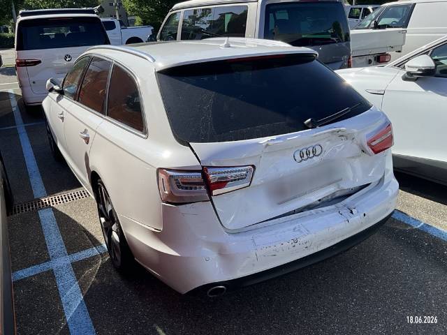 Audi A6 Avant 3.0 V6 TDI quattro, 245 PS