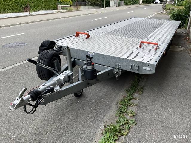 Balhanger BT23 Fahrzeugtransport-Anhänger