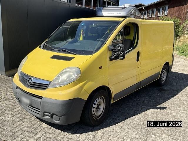 Opel  Vivaro 2.5 CDTI 2.7t L1H1, 114 PS