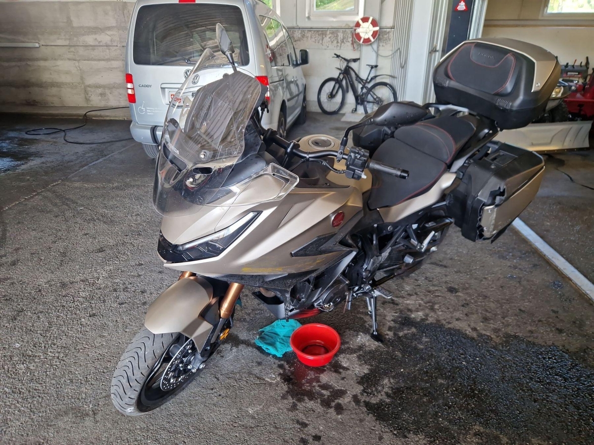 HONDA NT 1100 DCT E.S. ABS, 102 PS