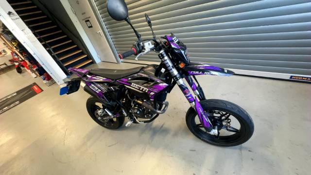 BETA               RR4T               125T, 15 PS