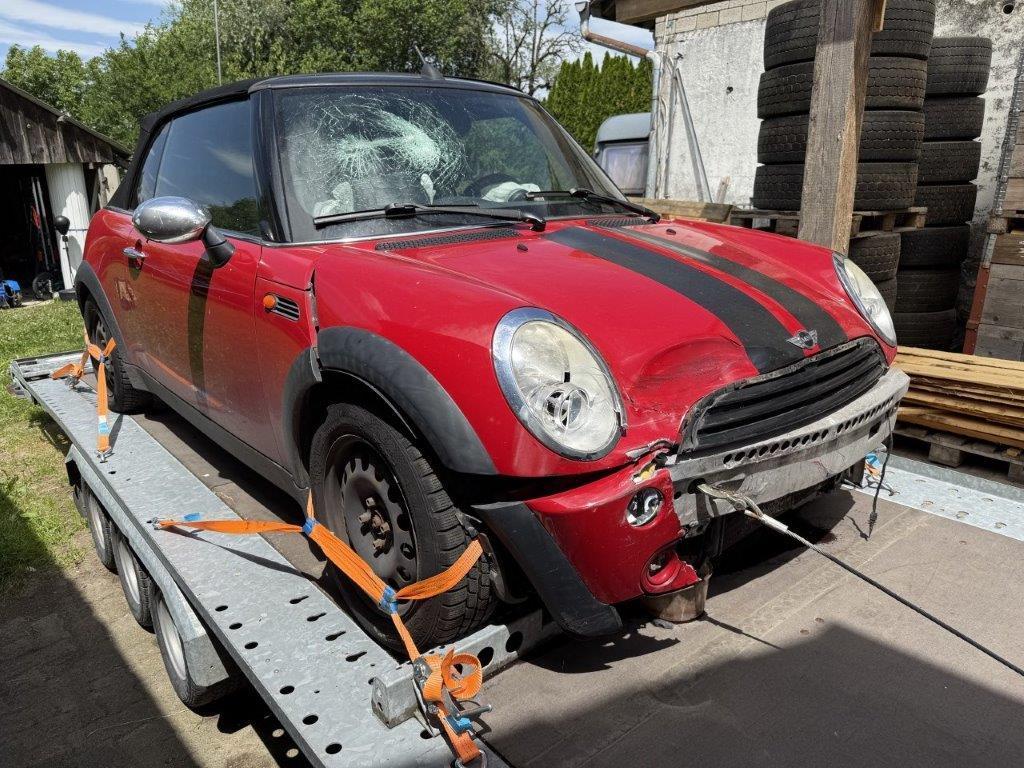 Mini 1.6i One Cabrio, 90 PS