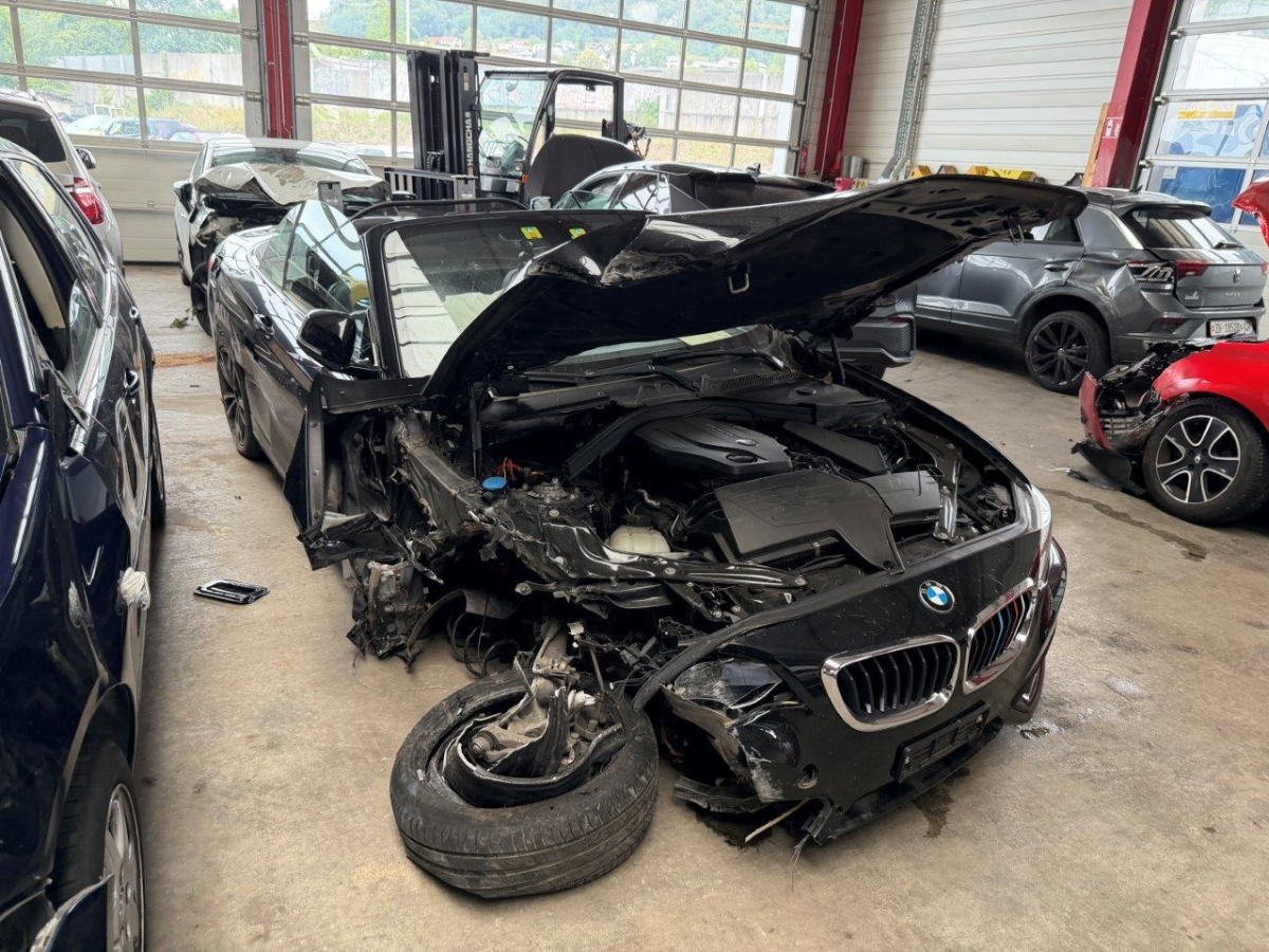 BMW 220d Cabrio 2.0, 190 PS