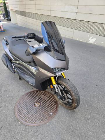 TARO HURACAN 125, 12 PS