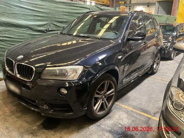 BMW  X3 xDrive20d, 184 PS