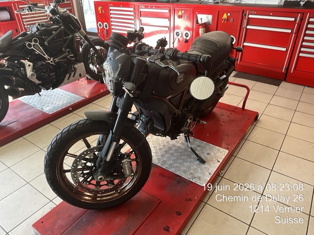 Ducati Scrambler 0.8, 73 PS