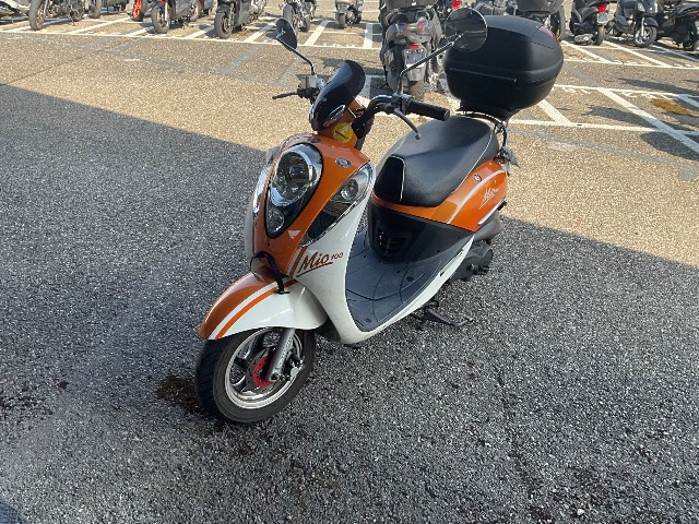 SYM Mio 100, 8 PS