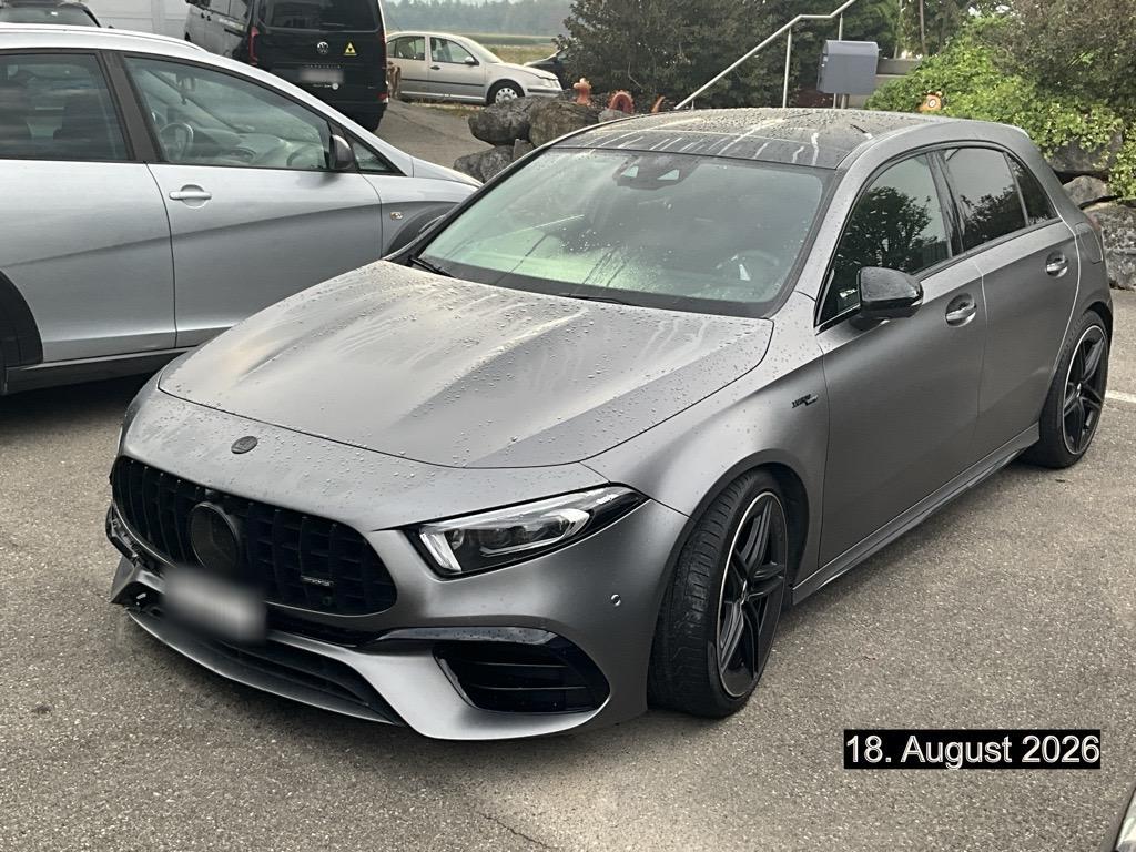 Mercedes-Benz  A-Klasse  AMG 45 4MATIC+, 387 PS