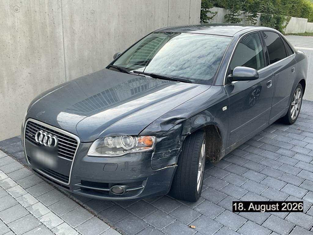 Audi A4 3.0 V6 TDI DPF quattro, 204 PS