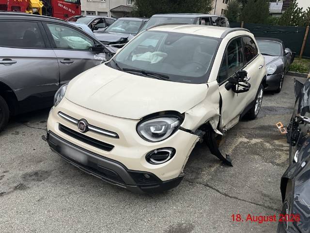 Fiat 500 X 2.0 JTD Cross 4x4, 150 PS