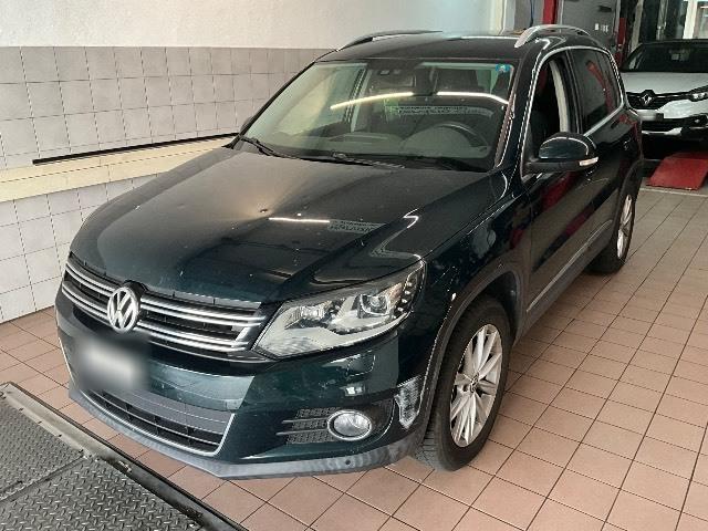 VW Tiguan 2.0 TDI BMT Design DSG, 140 PS