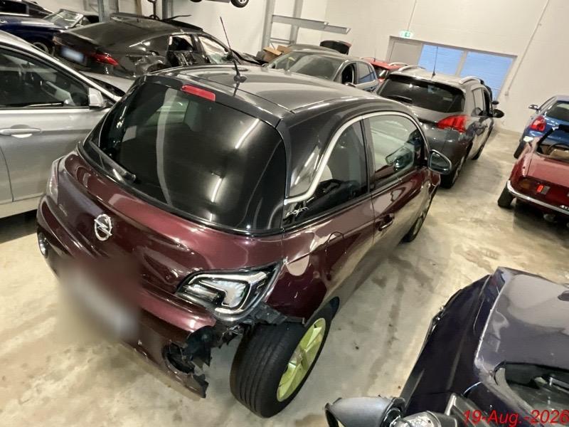 Opel  Adam 1.4 ecoFLEX Black, 101 PS