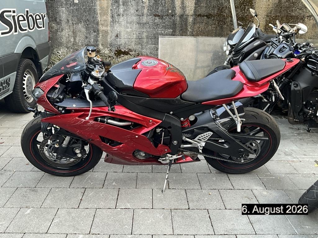 Yamaha  YZF R6 , 129 PS