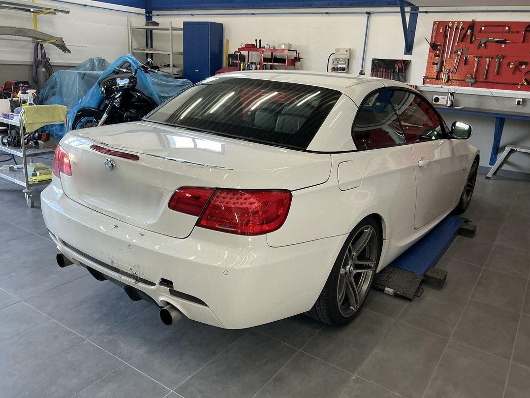 BMW 3er Reihe E93 Cabriolet 335i, 306 PS