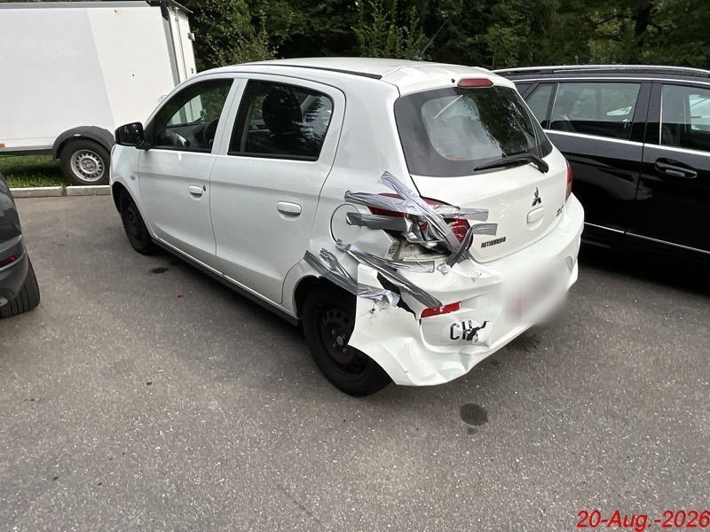 Mitsubishi Space Star 1.0, 71 PS