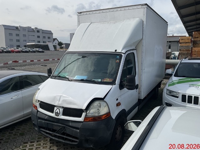 Renault Master II T 35  2.5dCi, 114 PS