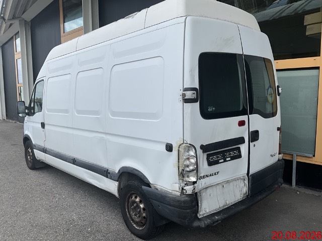 Renault  Master T35 2.5dCi L3H3, 120 PS