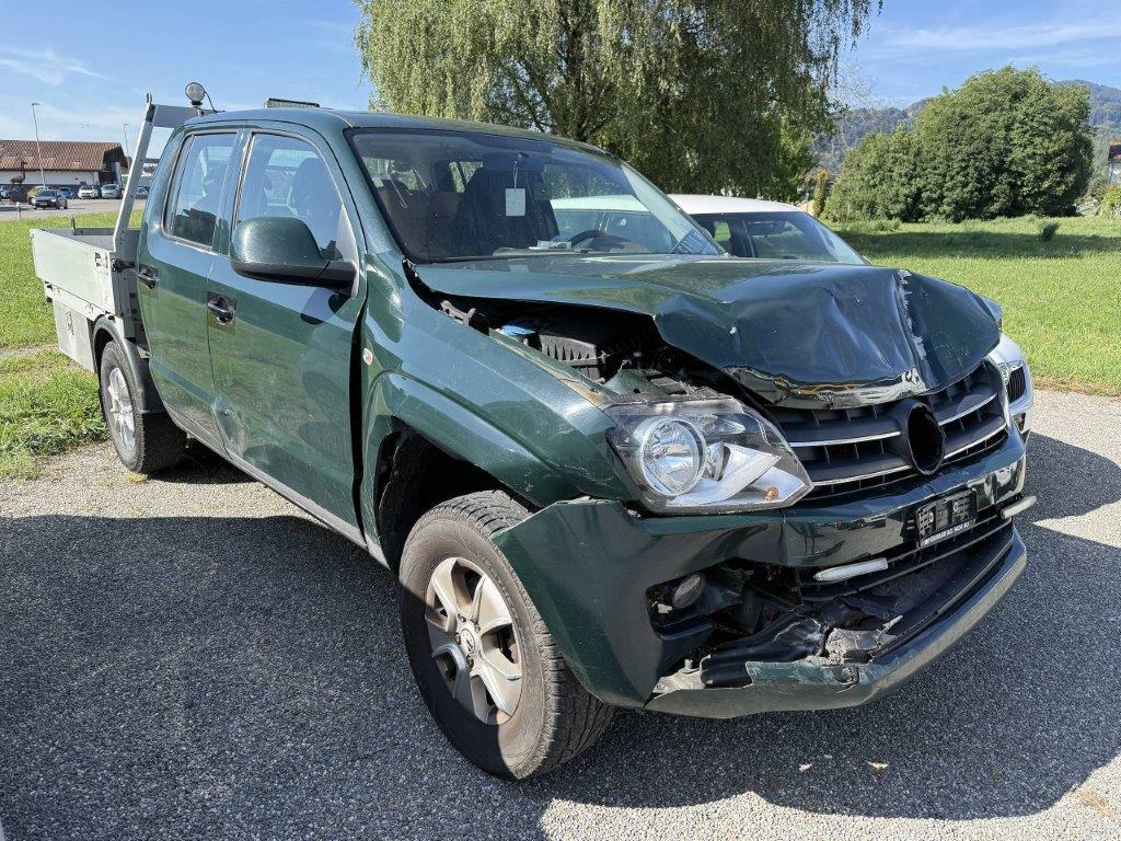 VW Amarok DKab. Pick-up 2.0 TDI 163 Trendline 4m, 163 PS