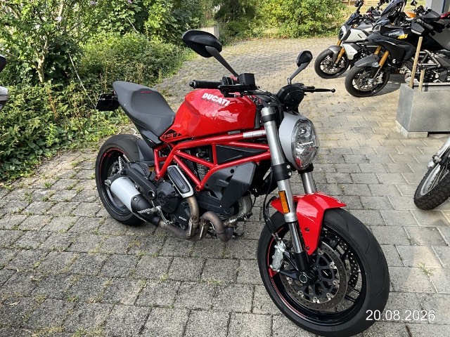 DUCATI MONSTER 797, 73 PS