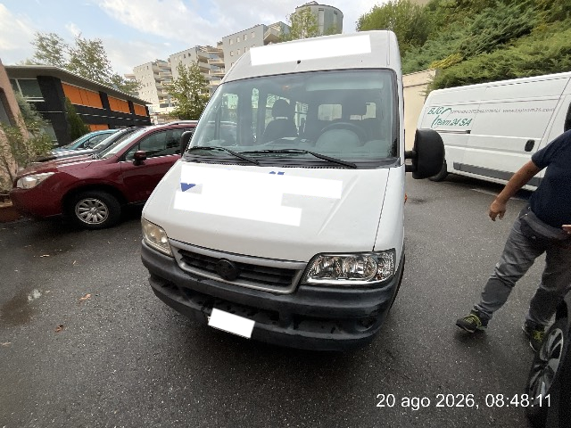 Fiat  Ducato  2.8 JTD, 126 PS