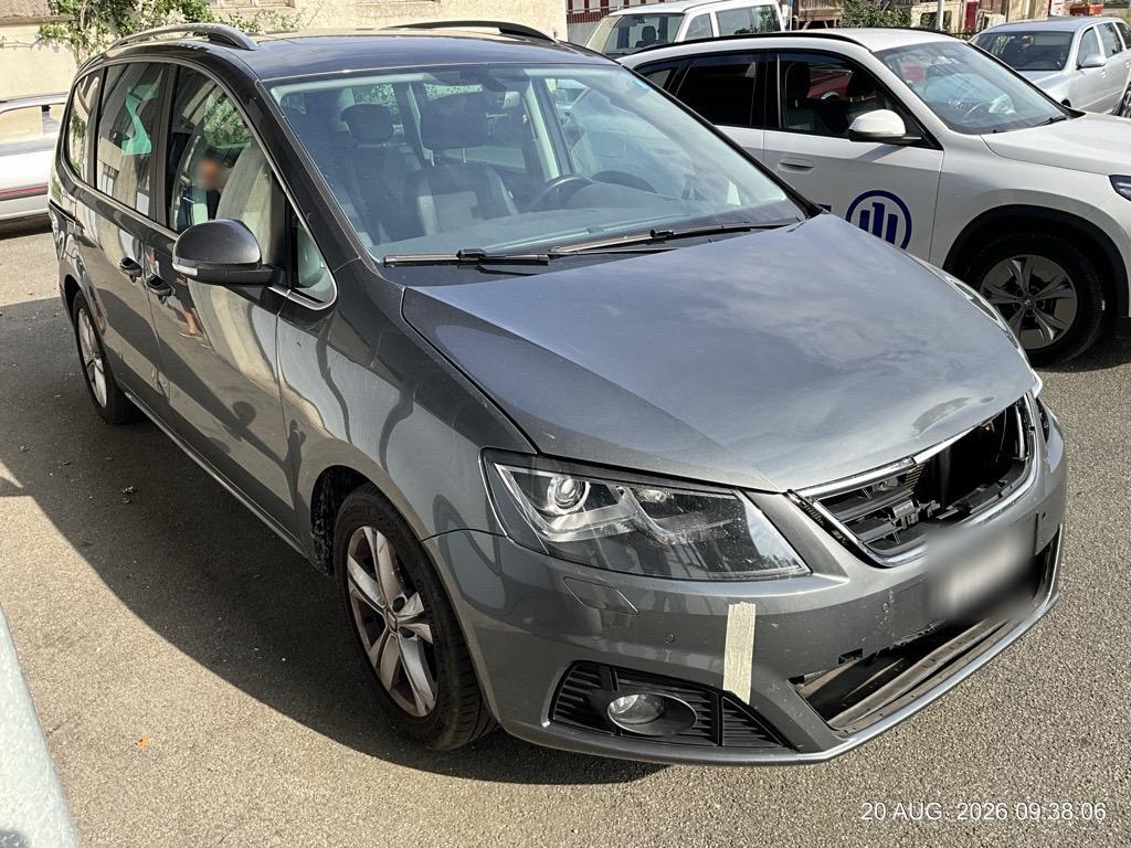 Seat Alhambra 2.0 TDI Style Advanced 4Drive, 150 PS