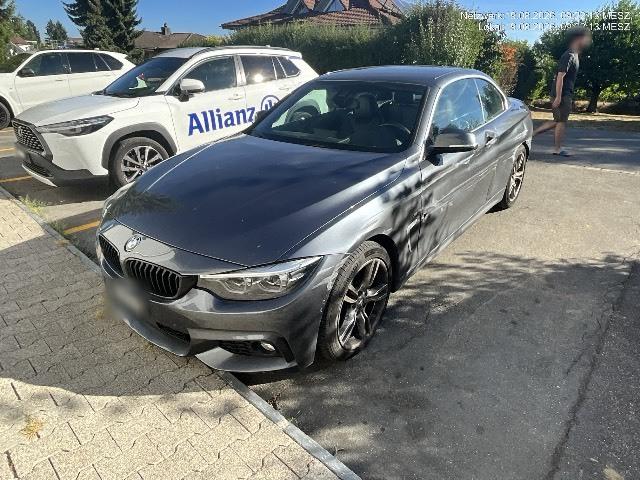 BMW  420d Cabriolet Steptronic Platinum Edition, 190 PS
