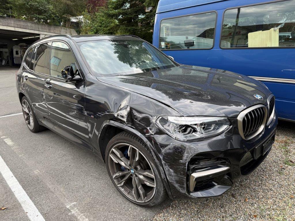 BMW X3 G01 M40 d, 326 PS