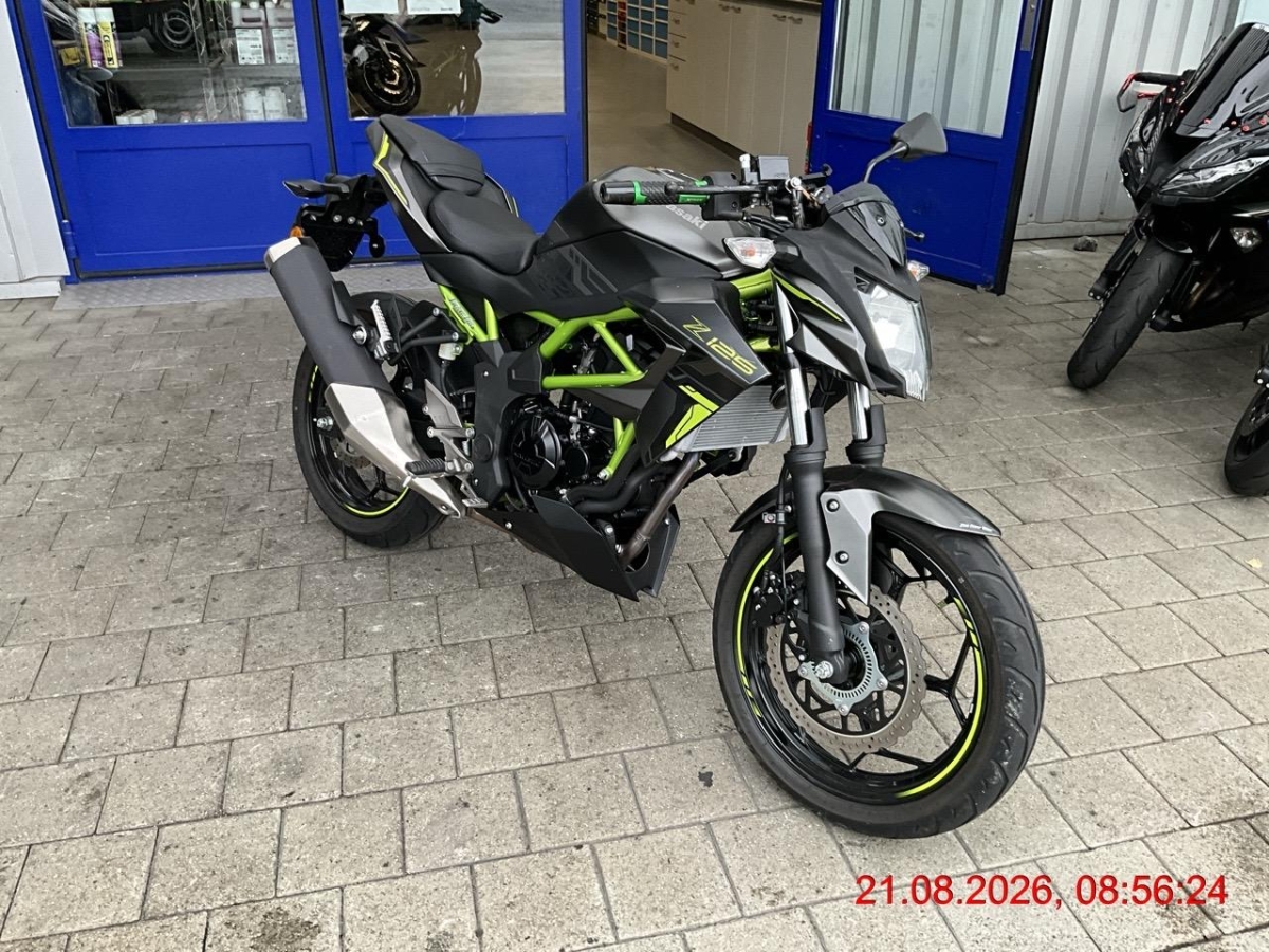 KAWASAKI Z 125, 15 PS