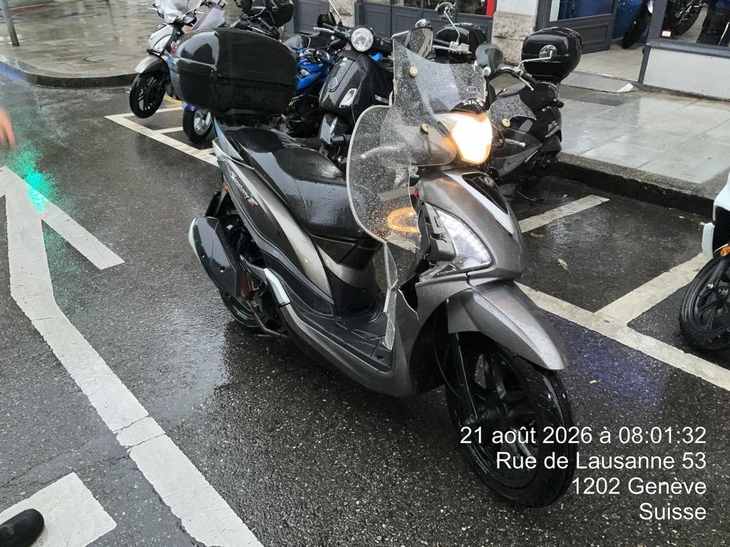 SYM Symphony ST 125, 10 PS