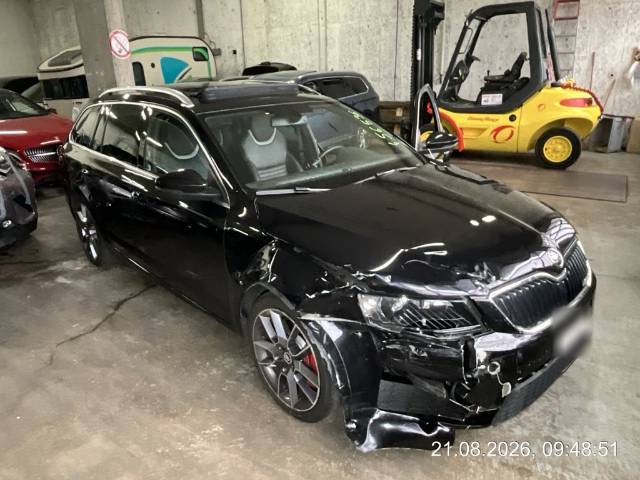 Skoda Octavia Combi 2.0 TSI RS DSG, 220 PS